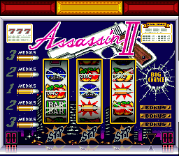 Hisshou Pachi-Slot Fun (Japan) In game screenshot